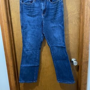 LL Bean Boyfriend Jeans, Size 12Reg